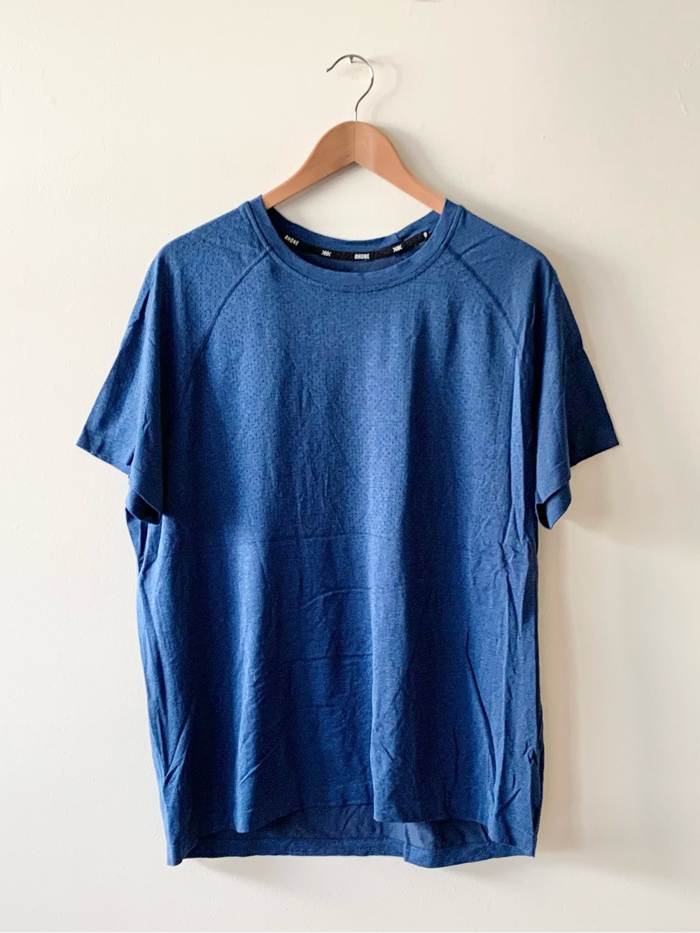 NEW RHONE Navy Blue Short Sleeve Tee
